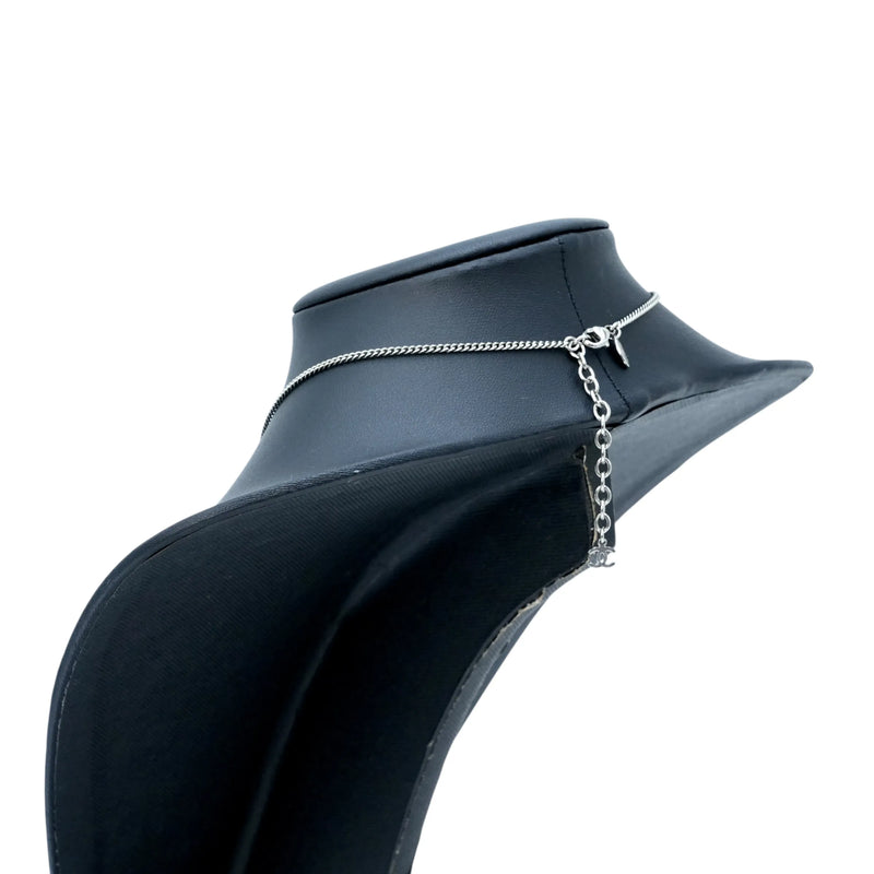 CHANEL ラウンド ペンダント ネックレス 13P - メタル