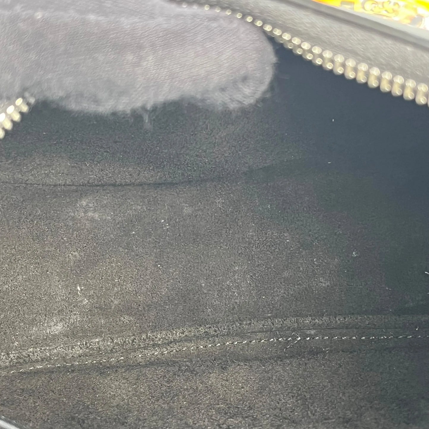 CELINE Ava Leather One-Shoulder Bag - Black 