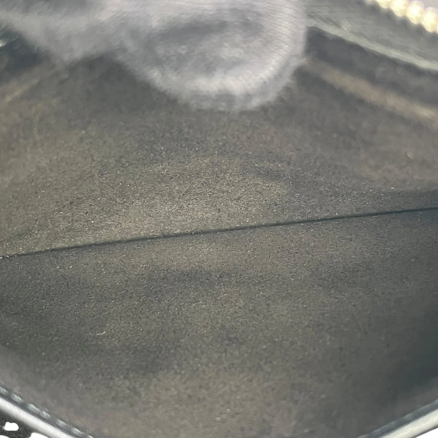 CELINE Ava Leather One-Shoulder Bag - Black 