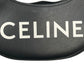CELINE Ava Leather One-Shoulder Bag - Black 