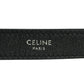 CELINE Ava Leather One-Shoulder Bag - Black 