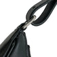 CELINE Ava Leather One-Shoulder Bag - Black 
