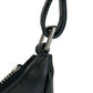 CELINE Ava Leather One-Shoulder Bag - Black 
