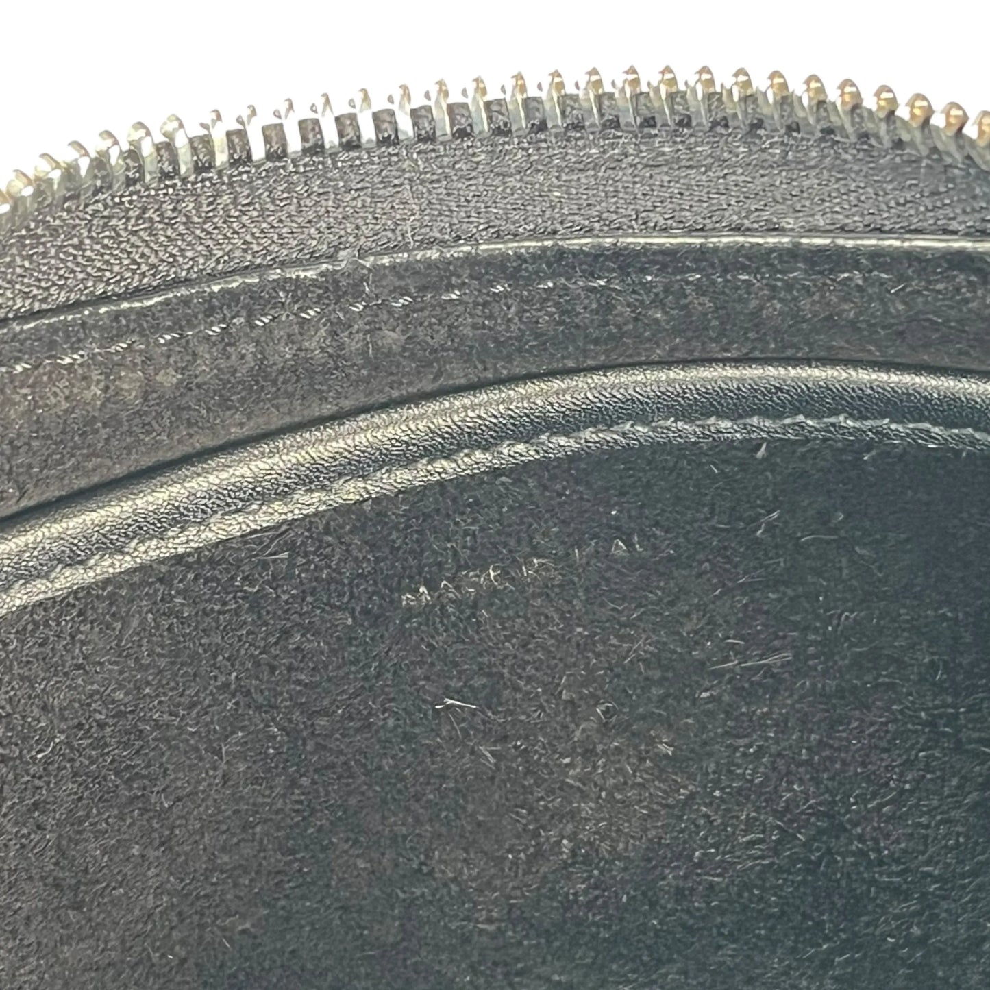 CELINE Ava Leather One-Shoulder Bag - Black 