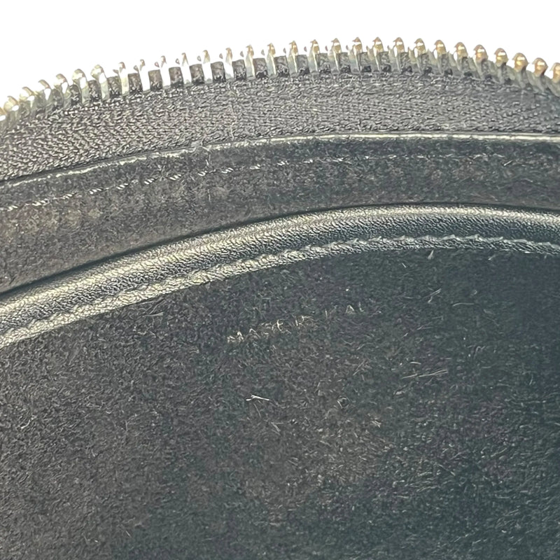 CELINE Ava Leather One-Shoulder Bag - Black 