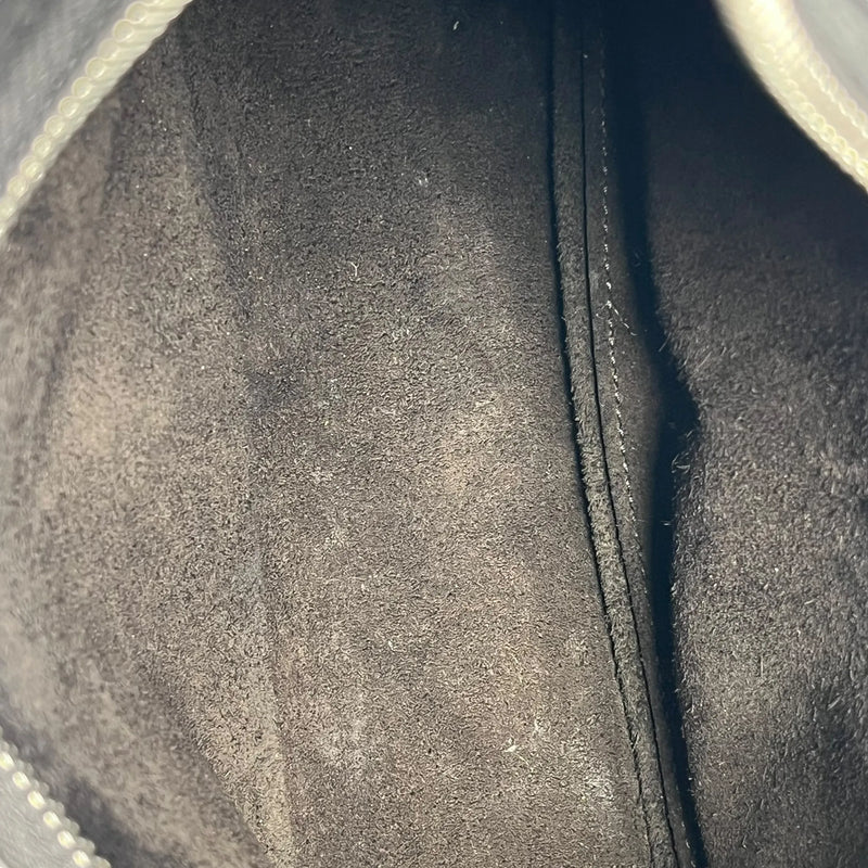 CELINE Ava Leather One-Shoulder Bag - Black 