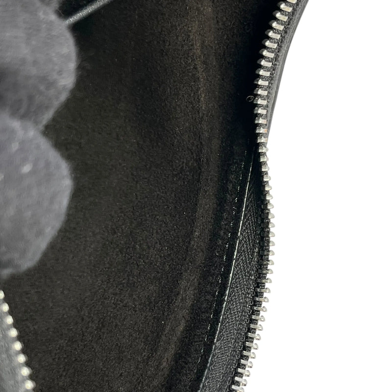 CELINE Ava Leather One-Shoulder Bag - Black 