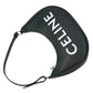 CELINE Ava Leather One-Shoulder Bag - Black 