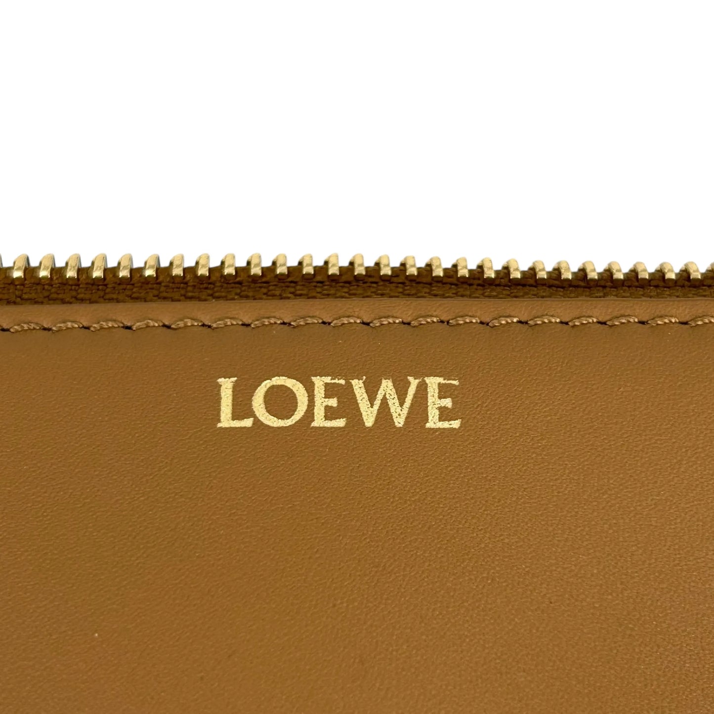 LOEWE KNOT T POUCH Knot T Pouch Accessory - Brown 