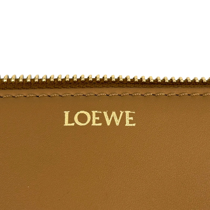 LOEWE KNOT T POUCH Knot T Pouch Accessory - Brown 