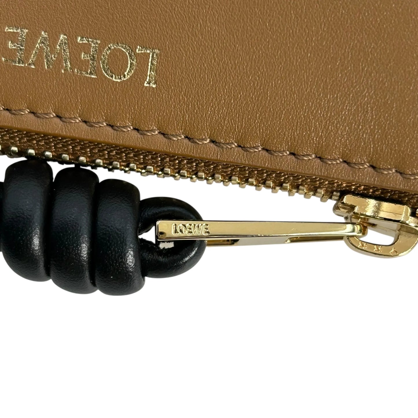 LOEWE KNOT T POUCH Knot T Pouch Accessory - Brown 