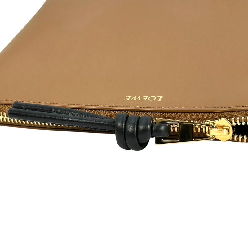 LOEWE KNOT T POUCH Knot T Pouch Accessory - Brown 