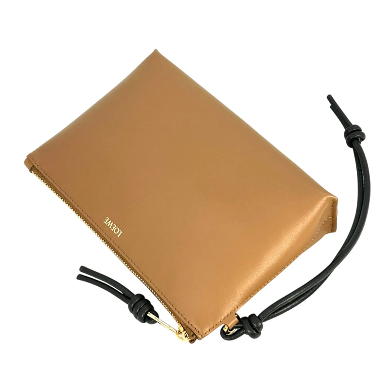 LOEWE KNOT T POUCH Knot T Pouch Accessory - Brown 