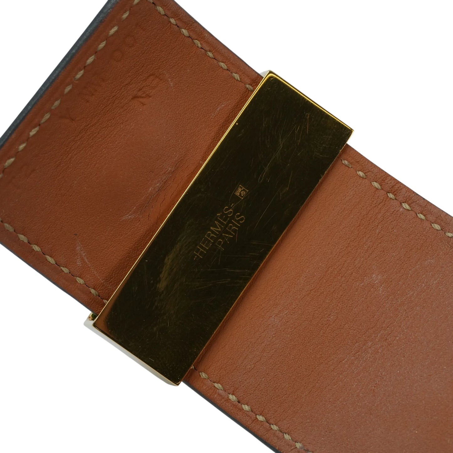 Hermès コリエ・ド・シアン アクセサリー ブレスレット Y刻印（2020年）- グリーン × ゴールド