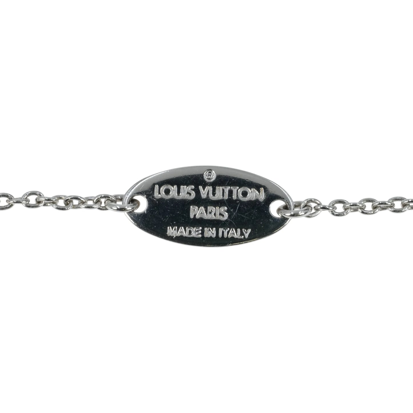 Louis Vuitton Collier Louisette Necklace - Metal 