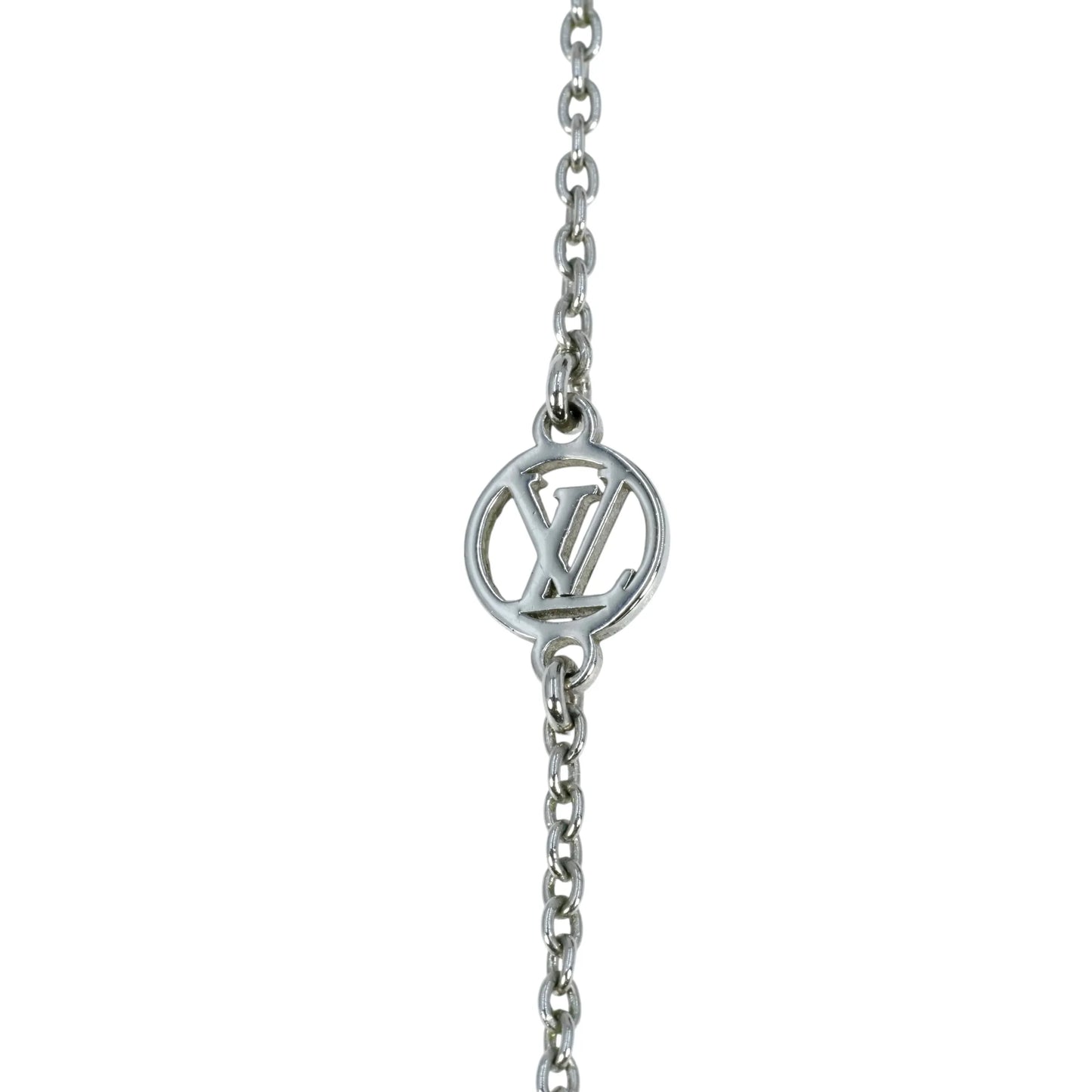 Louis Vuitton Collier Louisette Necklace - Metal 