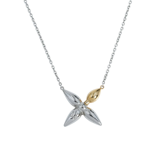 Louis Vuitton Collier Louisette Necklace - Metal 