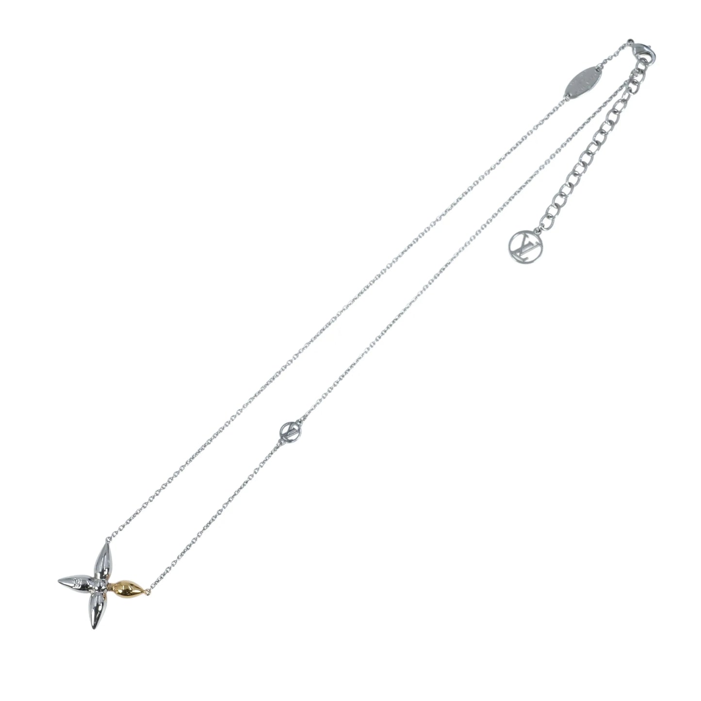 Louis Vuitton Collier Louisette Necklace - Metal 