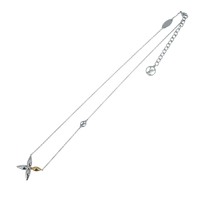 Louis Vuitton Collier Louisette Necklace - Metal 