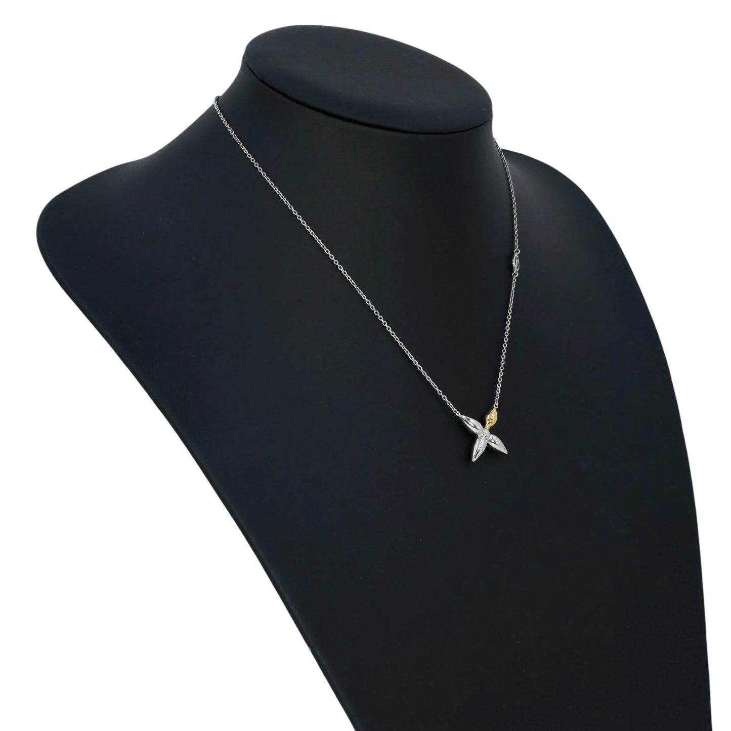 Louis Vuitton Collier Louisette Necklace - Metal 