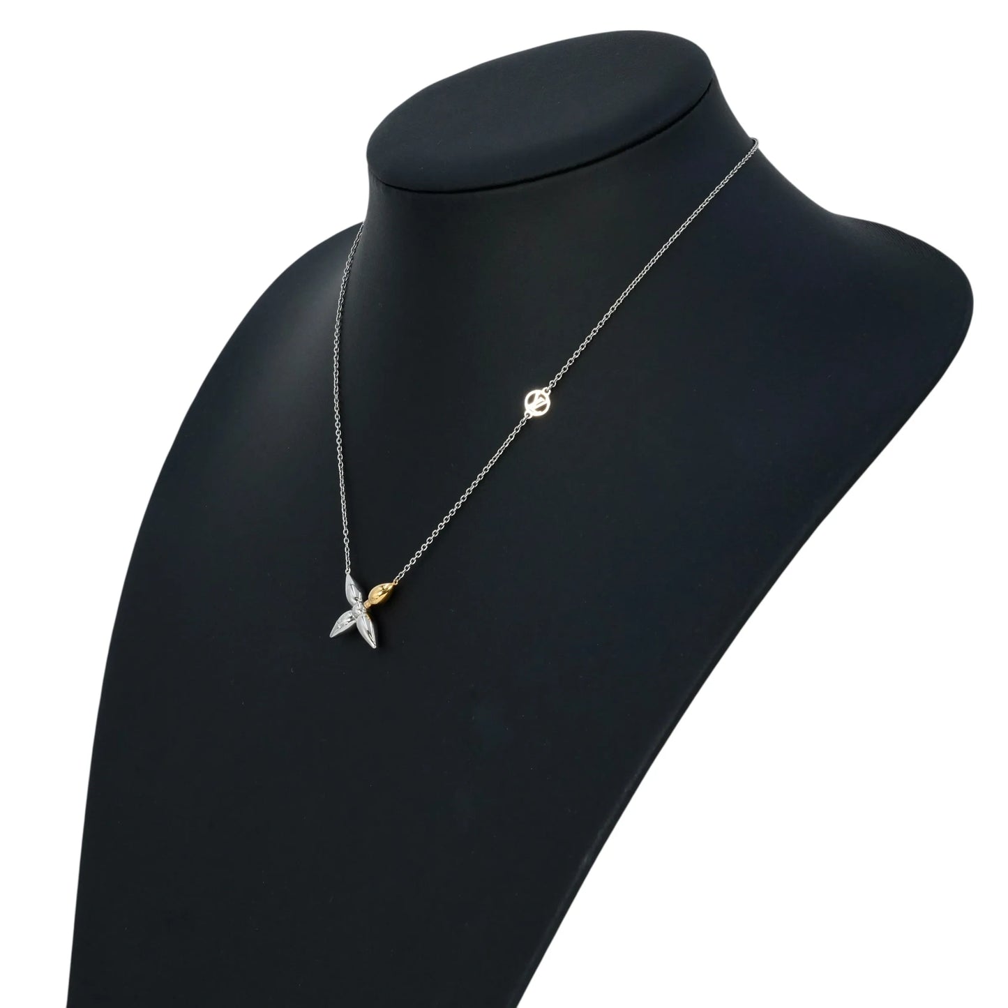 Louis Vuitton Collier Louisette Necklace - Metal 