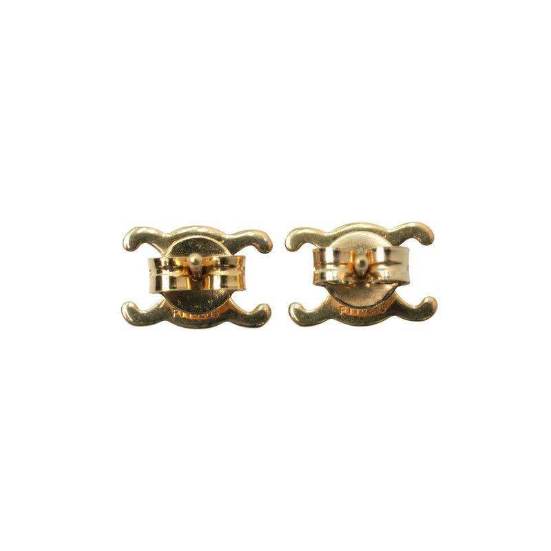 CELINE Triomphe Studs Earring - Metal 