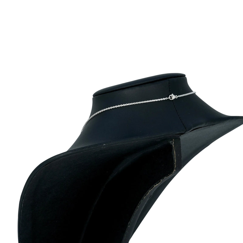 Louis Vuitton Lockit Pendant Necklace - Silver 