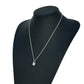 Louis Vuitton Lockit Pendant Necklace - Silver 