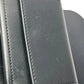 CELINE Lizard Small Flap Triomphe Compact Wallet - Black 