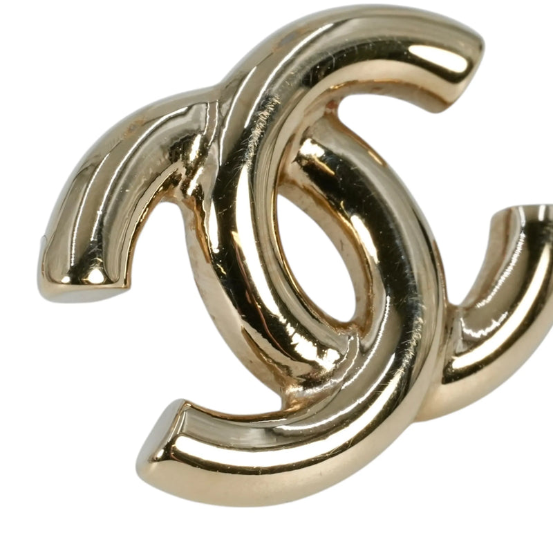 CHANEL CC Logo Earrings B25P - Metal 