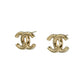 CHANEL CC Logo Earrings B25P - Metal 