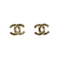 CHANEL CC Logo Earrings B25P - Metal 