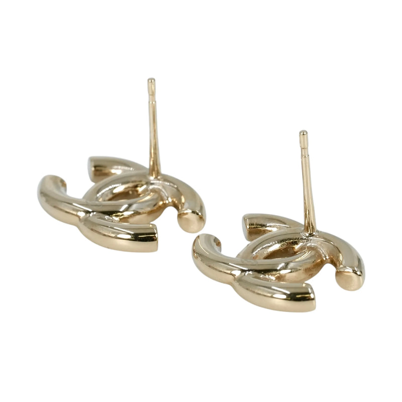 CHANEL CC Logo Earrings B25P - Metal 