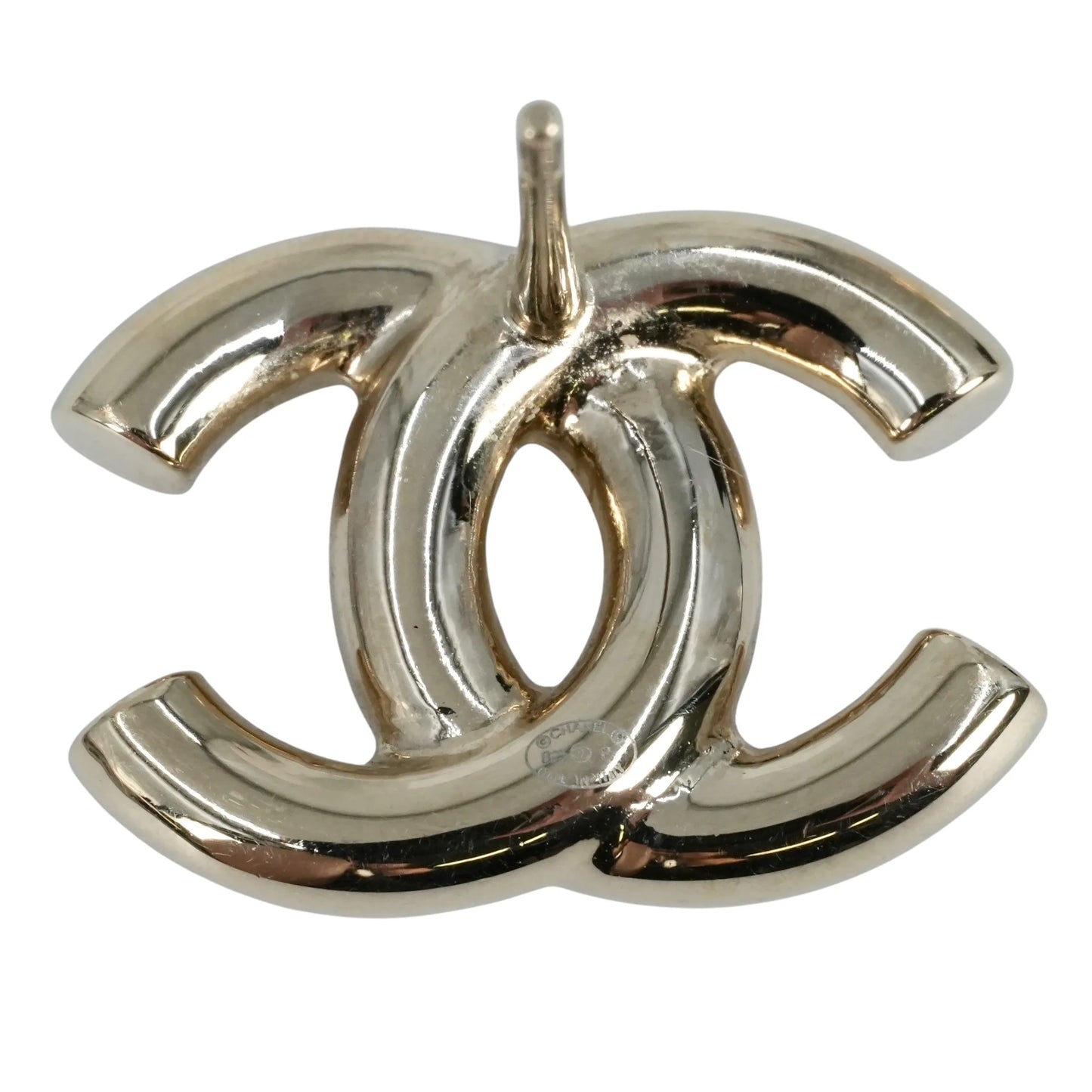 CHANEL CC Logo Earrings B25P - Metal 