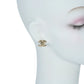 CHANEL CC Logo Earrings B25P - Metal 