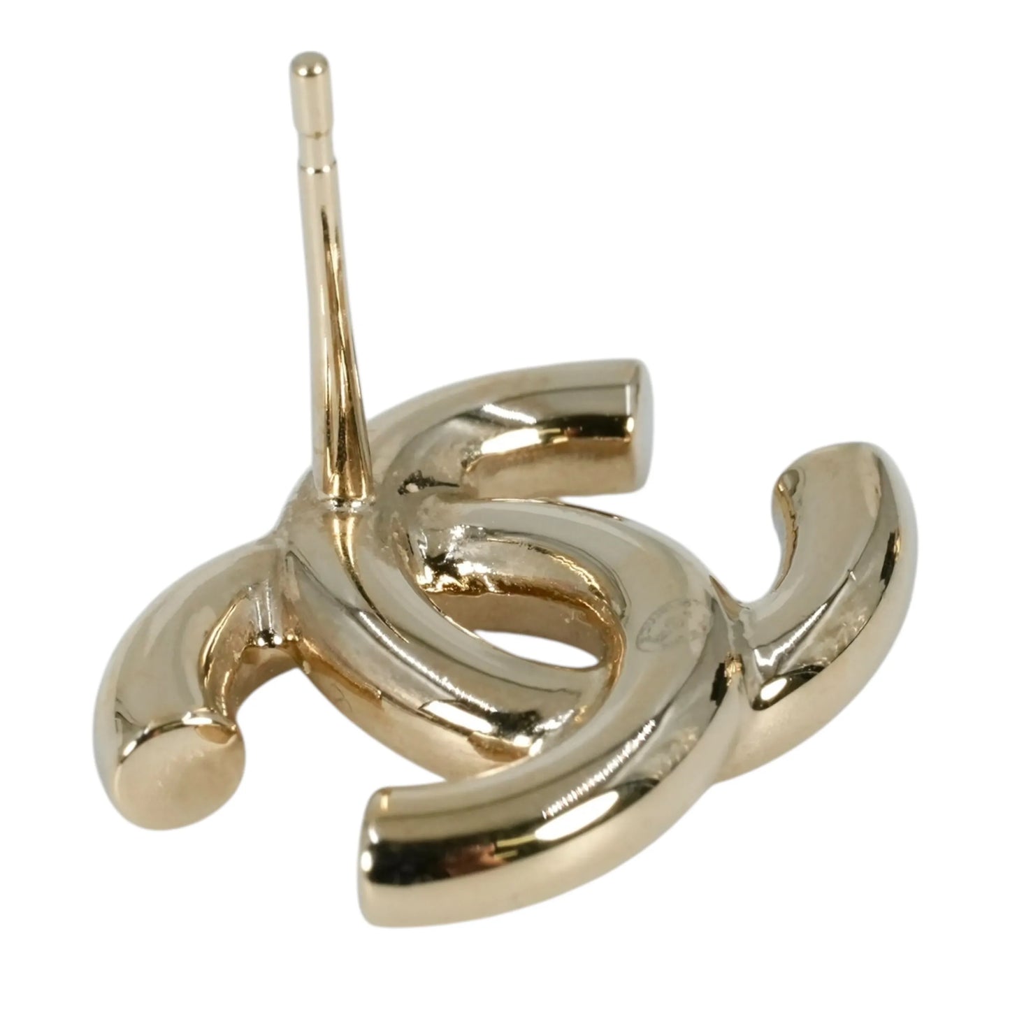 CHANEL CC Logo Earrings B25P - Metal 