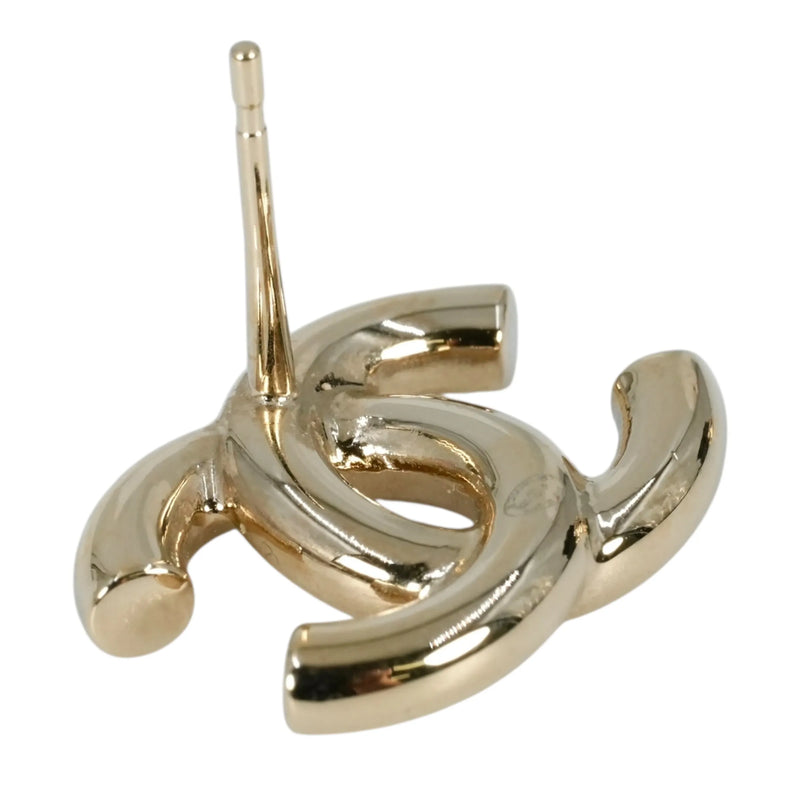 CHANEL CC Logo Earrings B25P - Metal 