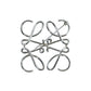 LOEWE Anagram Brooch - Metal - 35355 