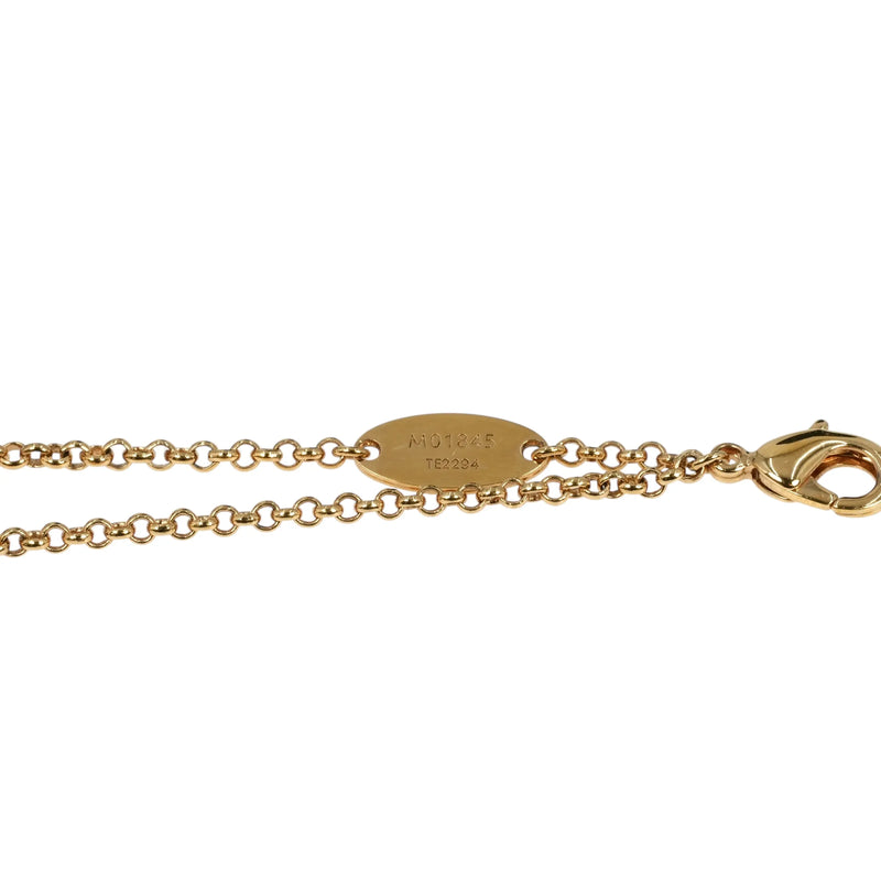 Louis Vuitton レディ ネックレス ラインストーン - 金メッキ