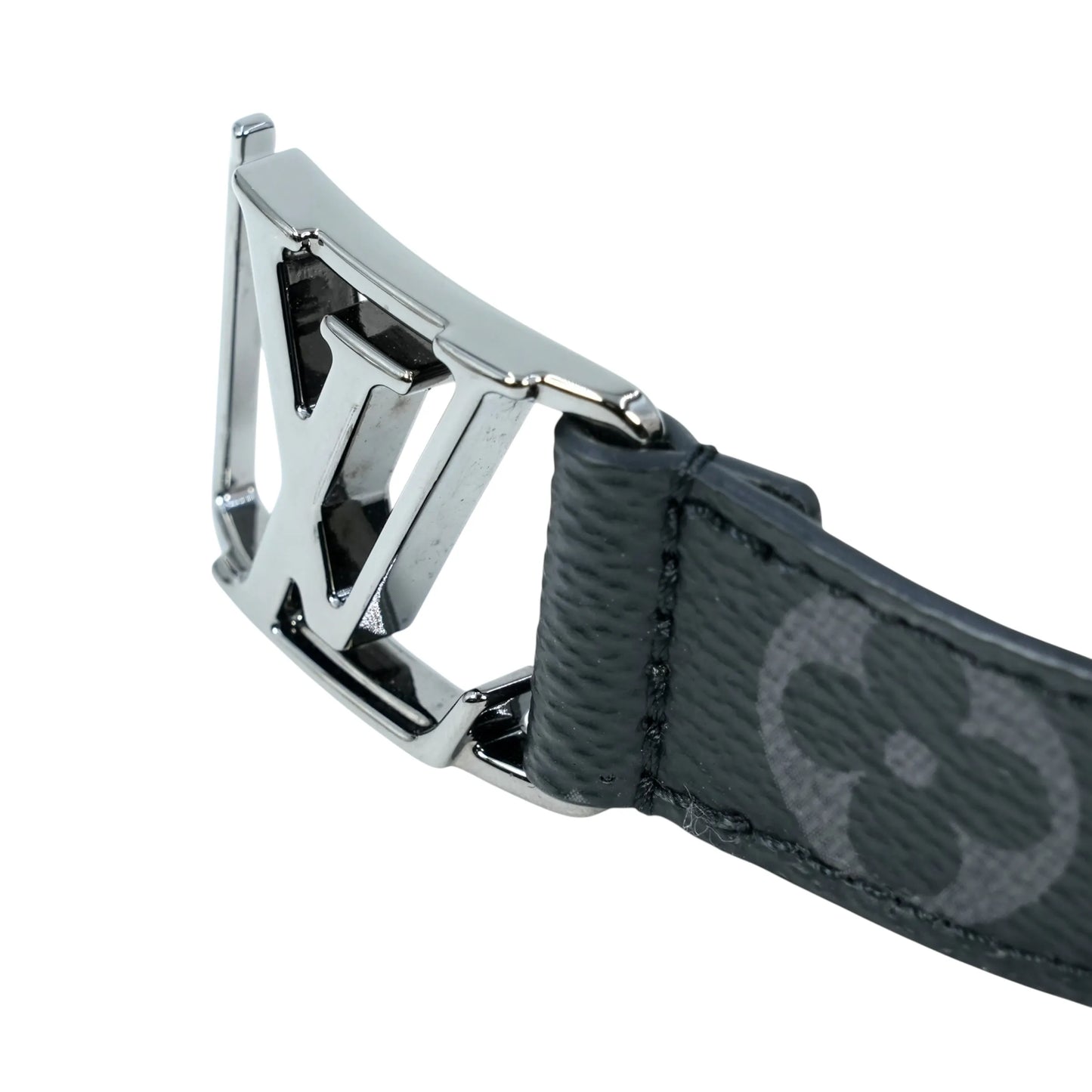 Louis Vuitton モノグラム エクリプス ホッケンハイム ブレスレット - ブラック - 35436