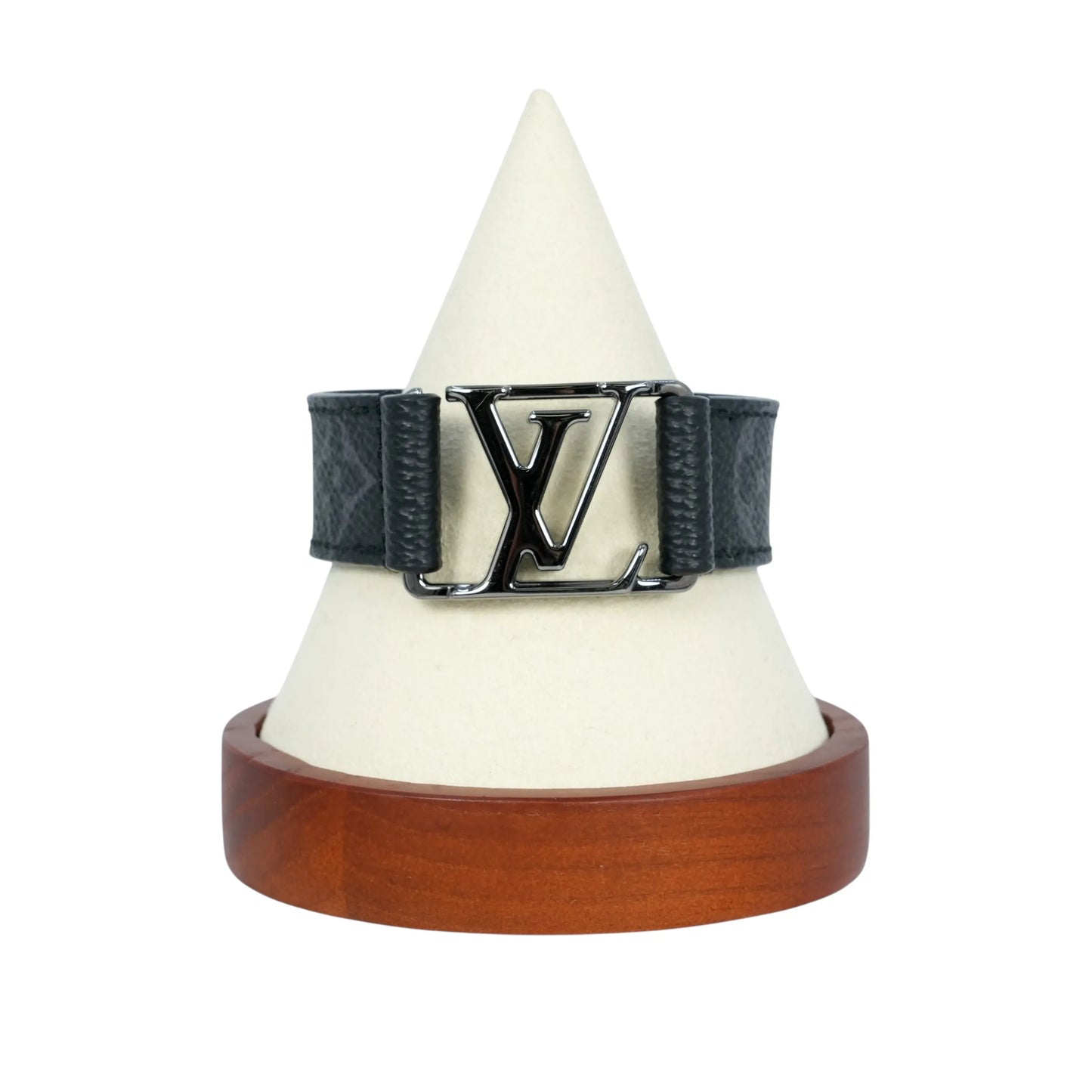 Louis Vuitton モノグラム エクリプス ホッケンハイム ブレスレット - ブラック - 35436