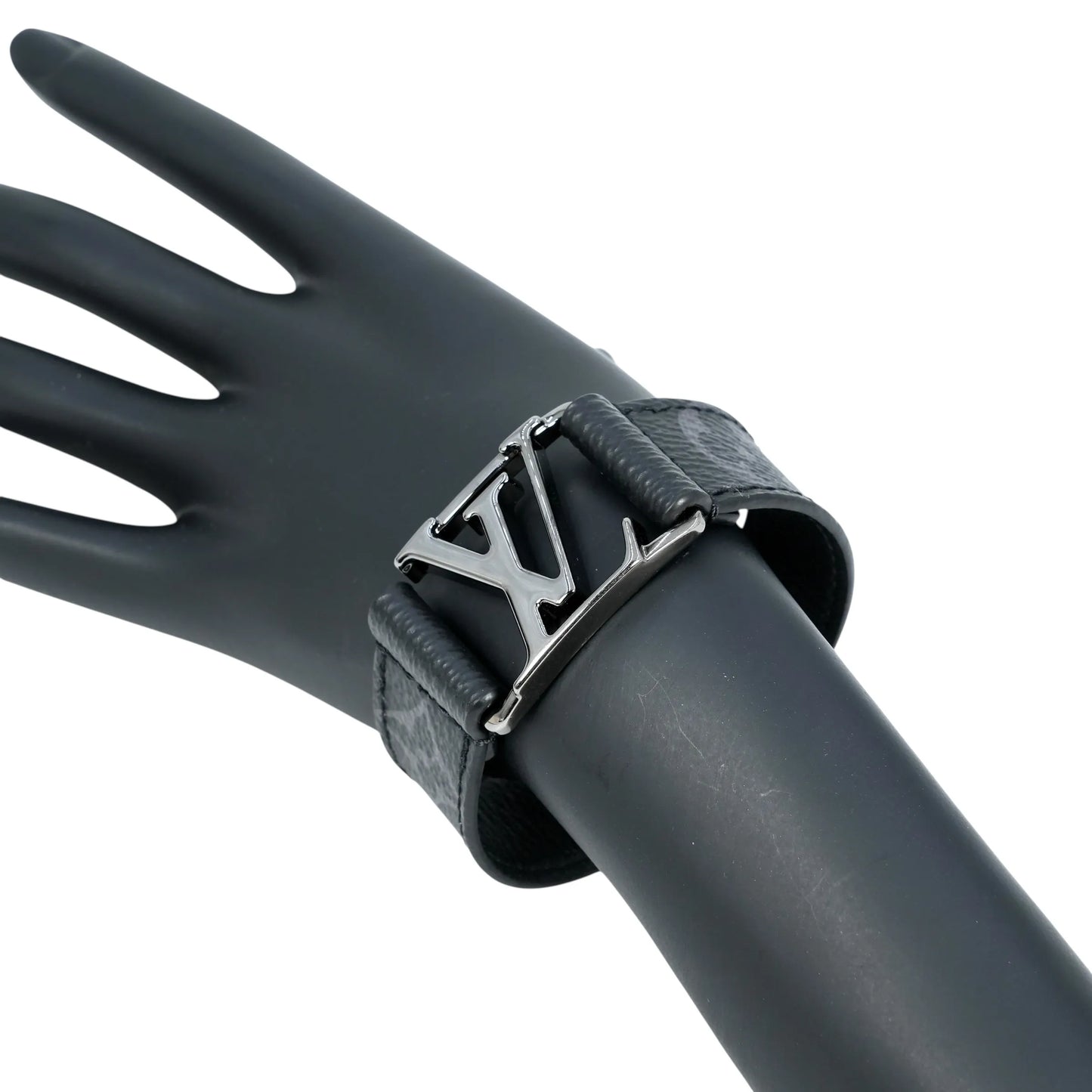 Louis Vuitton モノグラム エクリプス ホッケンハイム ブレスレット - ブラック - 35436