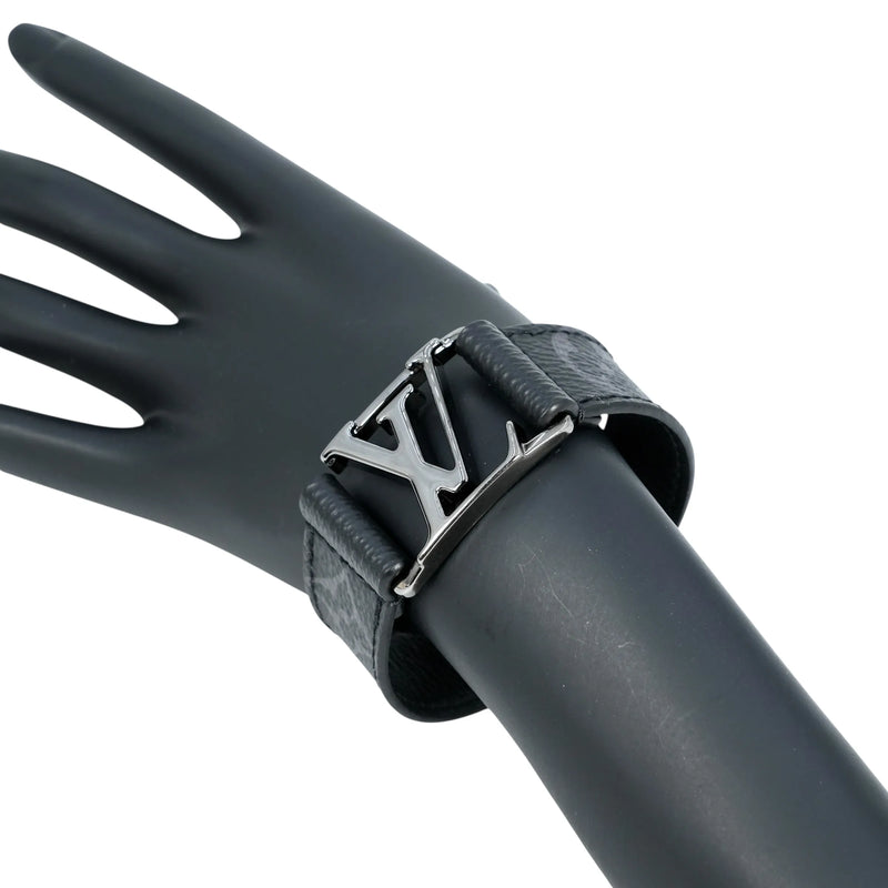 Louis Vuitton モノグラム エクリプス ホッケンハイム ブレスレット - ブラック - 35436