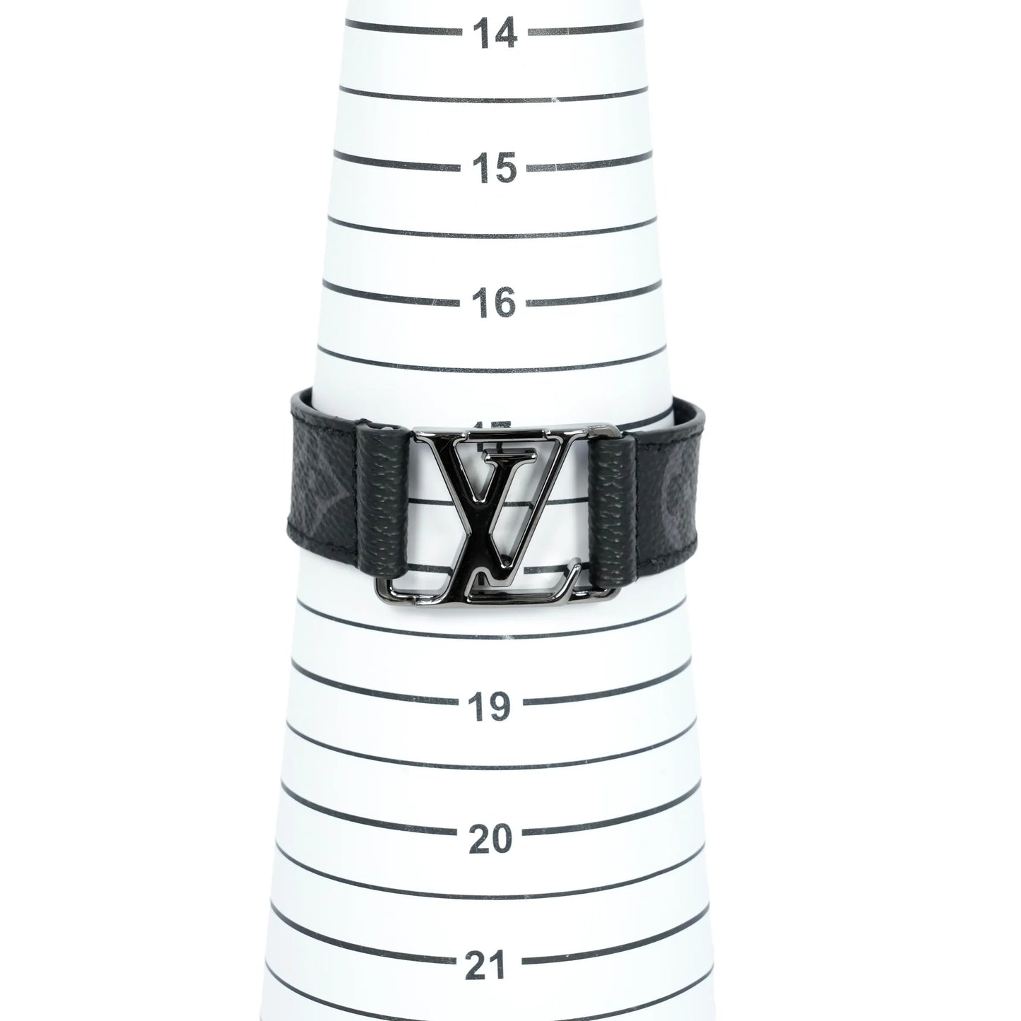 Louis Vuitton モノグラム エクリプス ホッケンハイム ブレスレット - ブラック - 35436