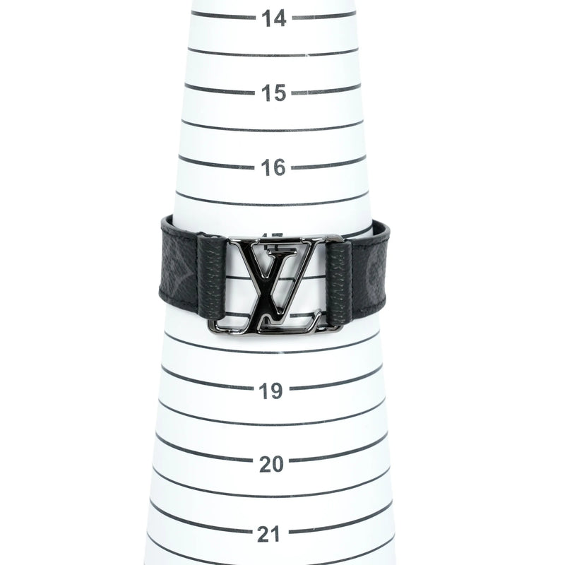 Louis Vuitton モノグラム エクリプス ホッケンハイム ブレスレット - ブラック - 35436