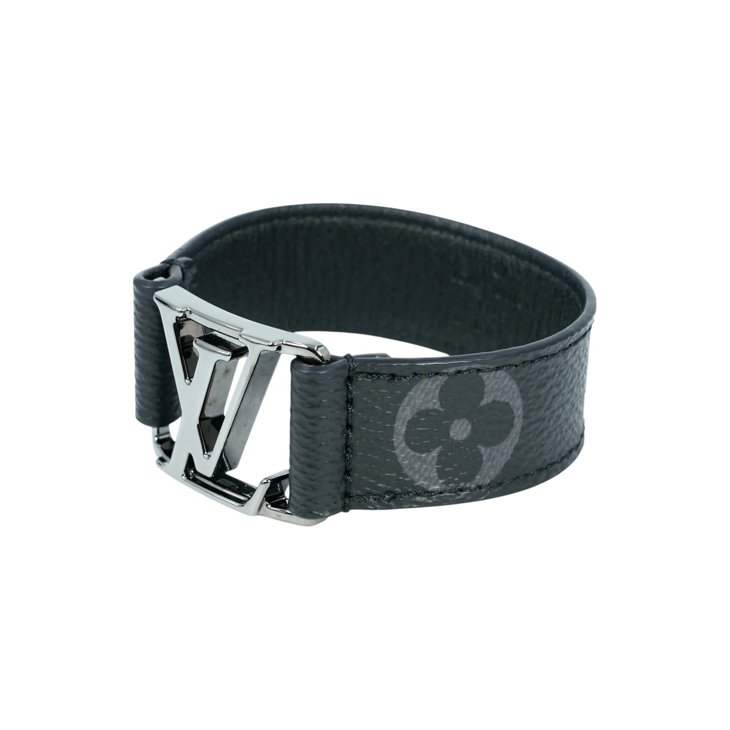 Louis Vuitton モノグラム エクリプス ホッケンハイム ブレスレット - ブラック - 35436