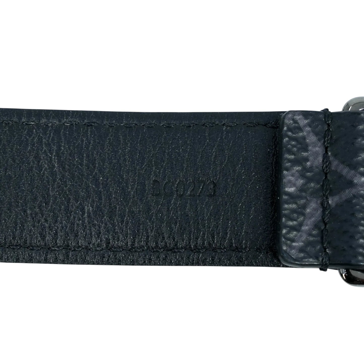 Louis Vuitton モノグラム エクリプス ホッケンハイム ブレスレット - ブラック - 35436