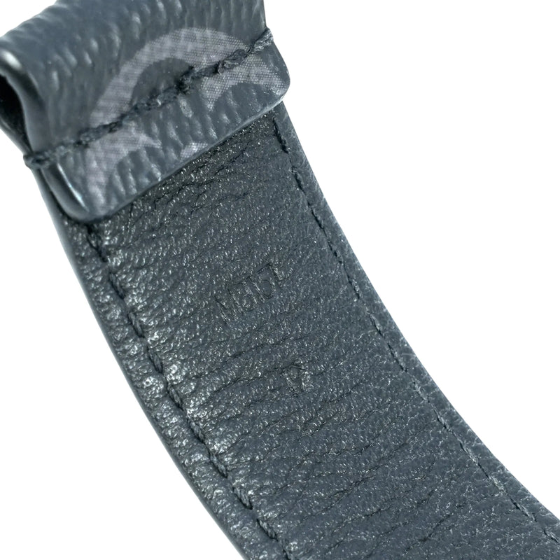 Louis Vuitton モノグラム エクリプス ホッケンハイム ブレスレット - ブラック - 35436
