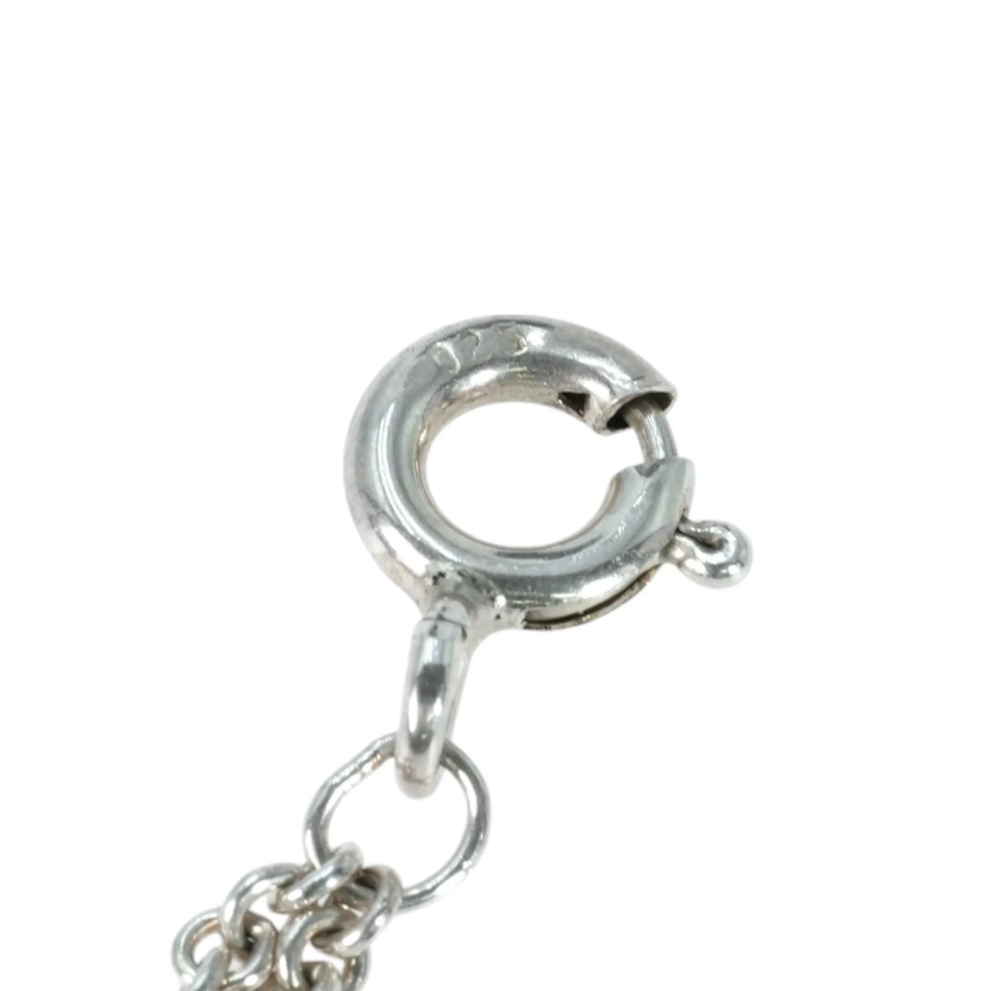 Tiffany &amp; Co Infinity Double Chain Necklace - SV925 