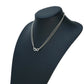 Tiffany &amp; Co Infinity Double Chain Necklace - SV925 